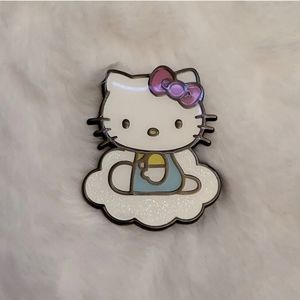 🎉❗️SALE❗️🎉 Hello Kitty And Friends Glitter Clouds Blind Box Enamel Pin